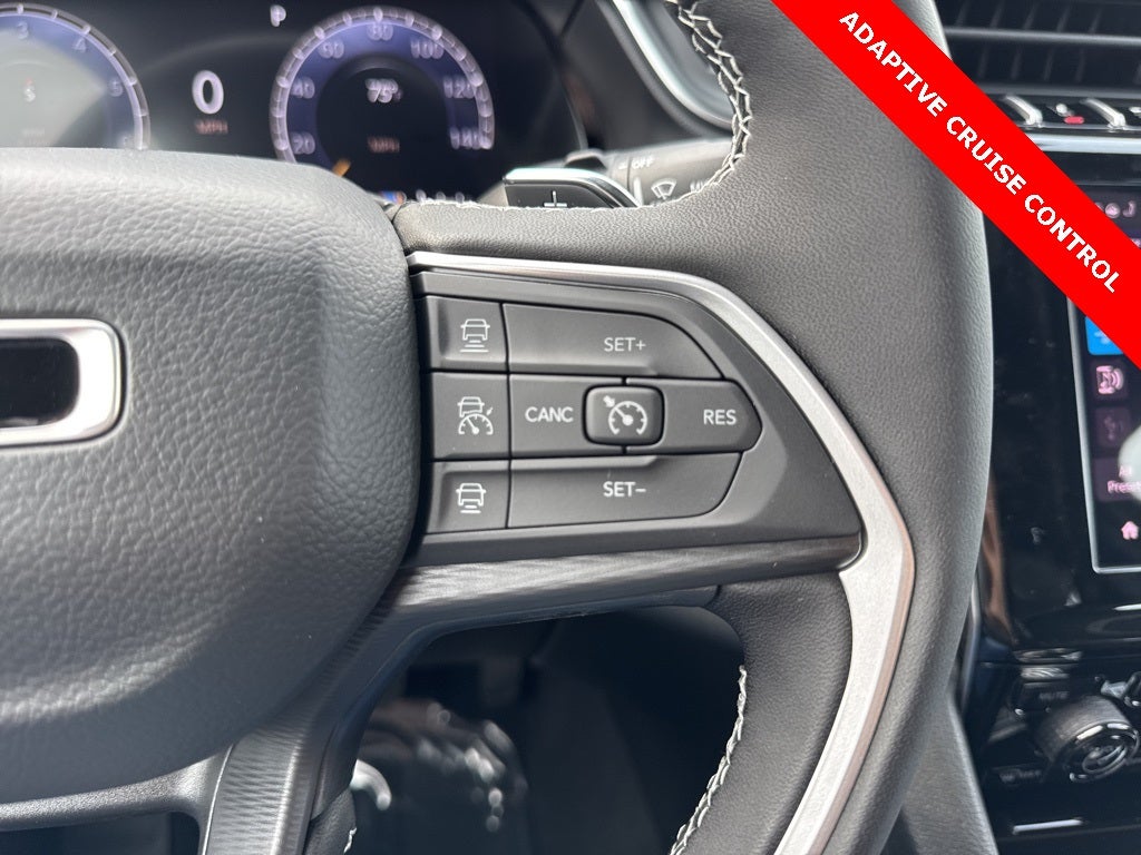 2025 Jeep Grand Cherokee Laredo X