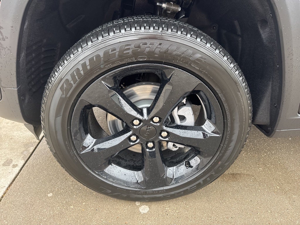 2025 Jeep Grand Cherokee Altitude X