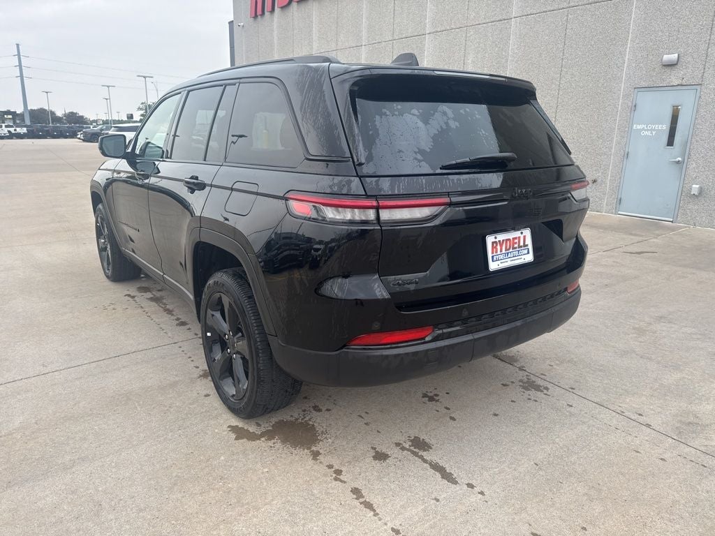 2025 Jeep Grand Cherokee Altitude X