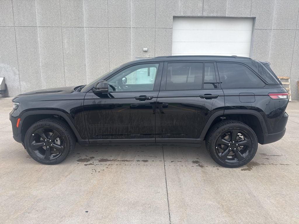 2025 Jeep Grand Cherokee Altitude X