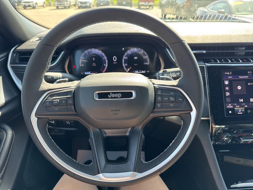 2025 Jeep Grand Cherokee Altitude X