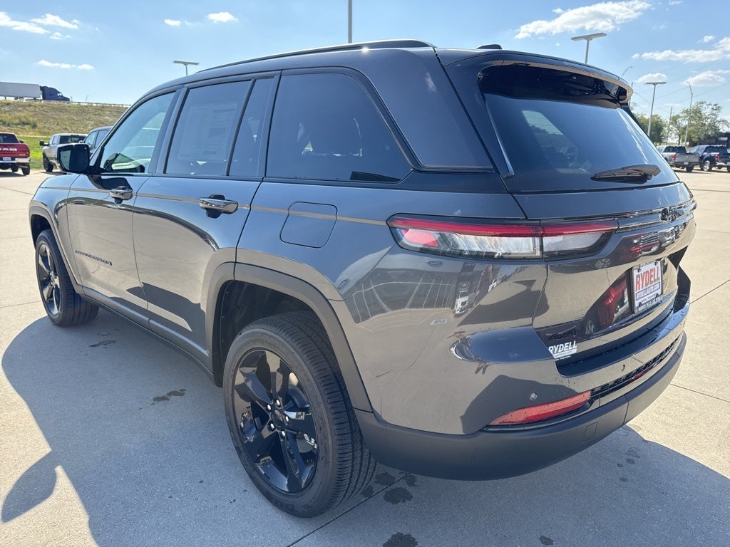 2025 Jeep Grand Cherokee Altitude X