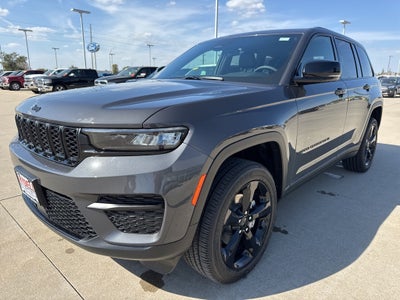 2025 Jeep Grand Cherokee Altitude X