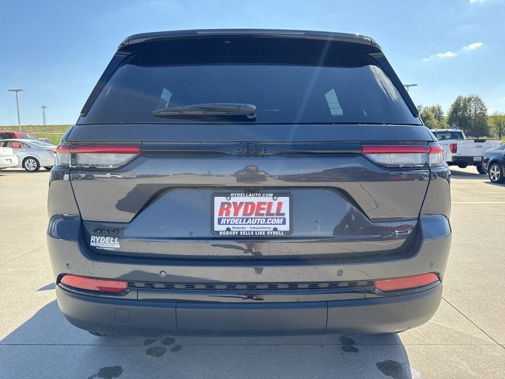 2025 Jeep Grand Cherokee Altitude X