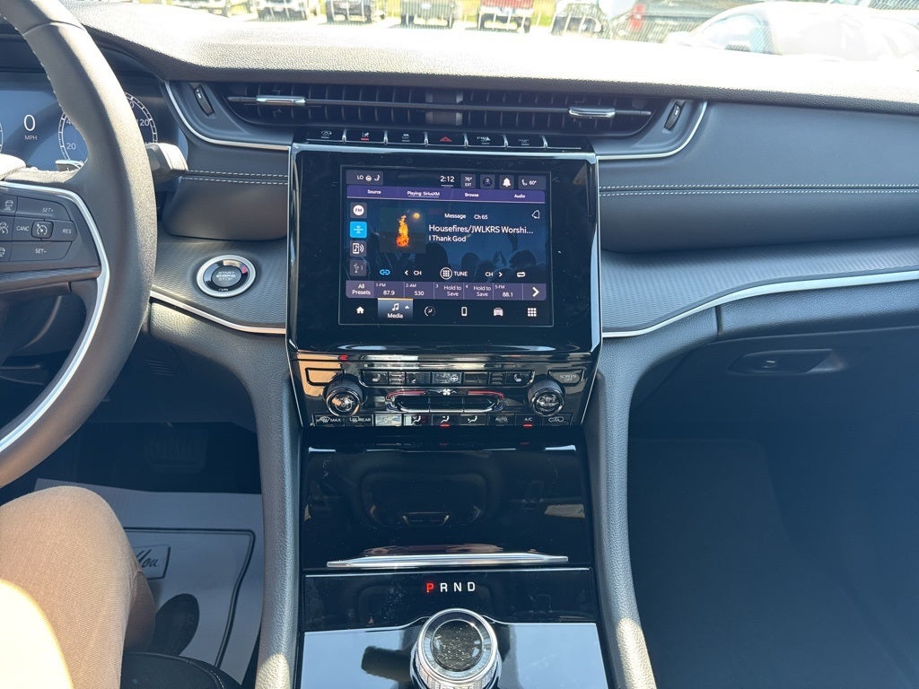 2025 Jeep Grand Cherokee Altitude X