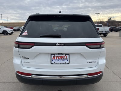 2023 Jeep Grand Cherokee Limited