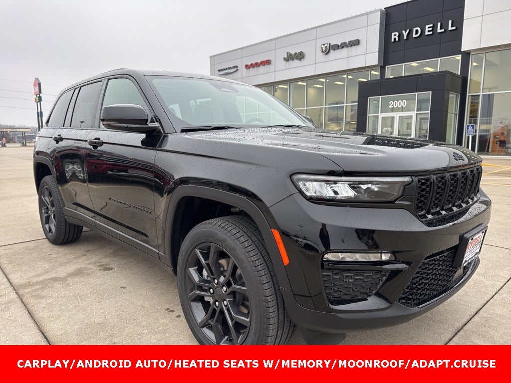 2025 Jeep Grand Cherokee Limited