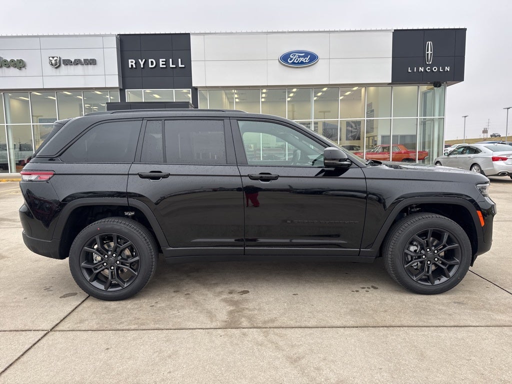2025 Jeep Grand Cherokee Limited