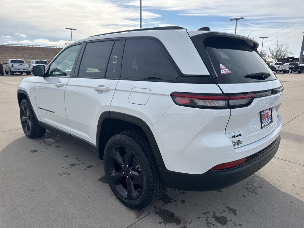 2025 Jeep Grand Cherokee Limited