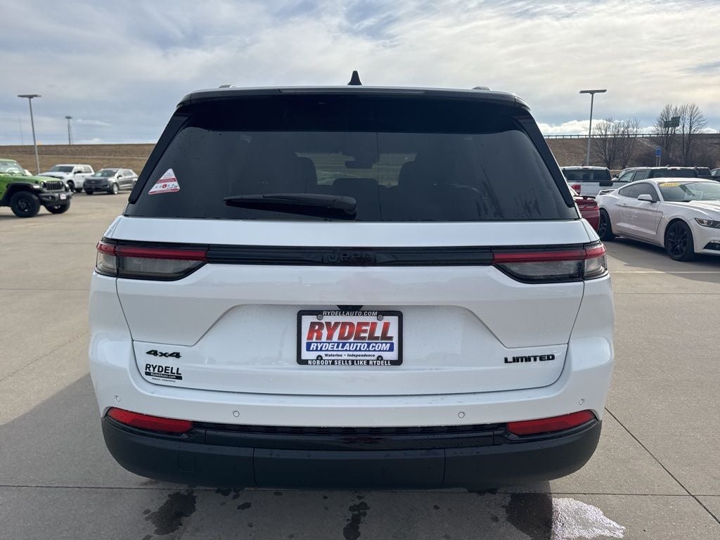 2025 Jeep Grand Cherokee Limited