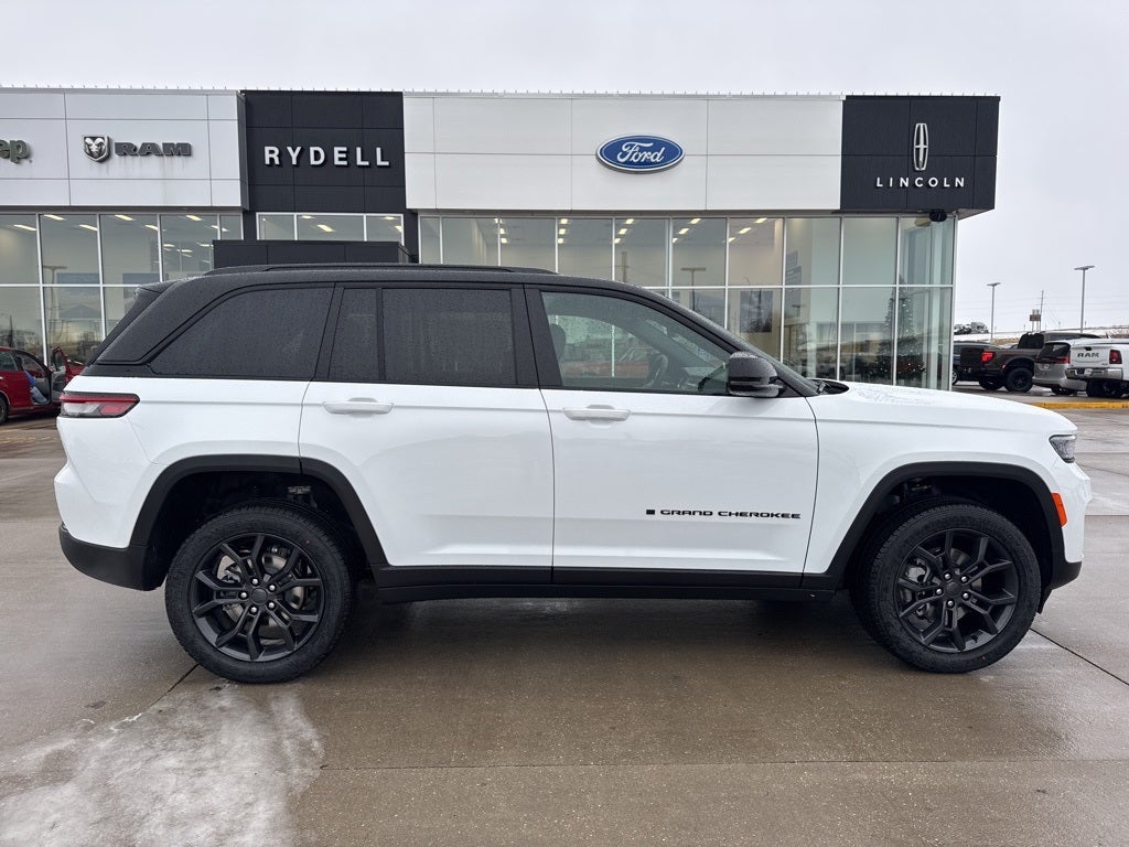 2025 Jeep Grand Cherokee Limited