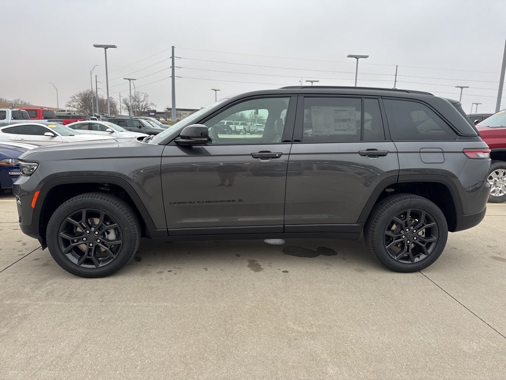 2025 Jeep Grand Cherokee Limited