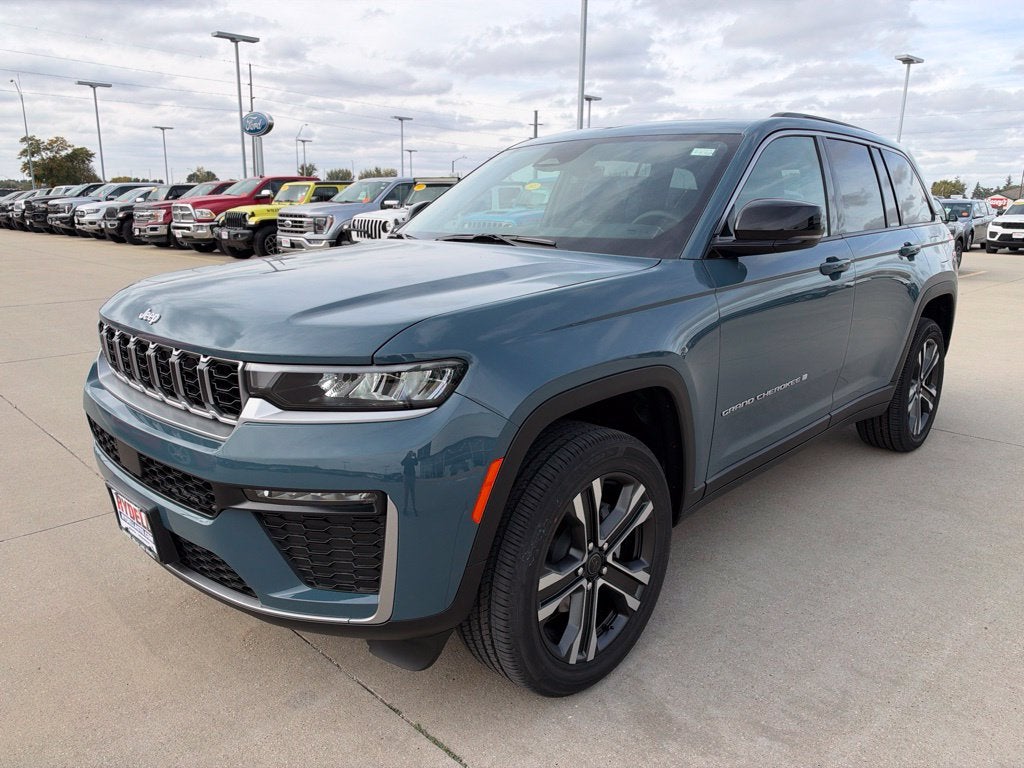 2027 Jeep Grand Cherokee Limited