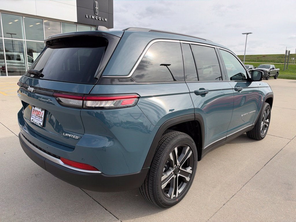 2027 Jeep Grand Cherokee Limited