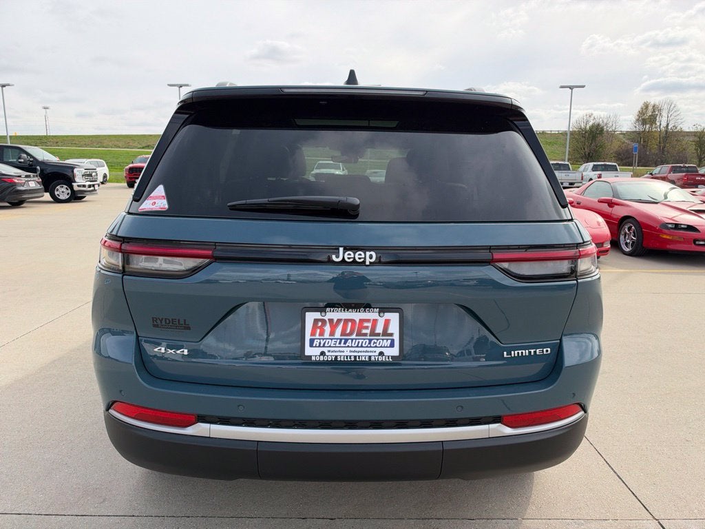 2027 Jeep Grand Cherokee Limited