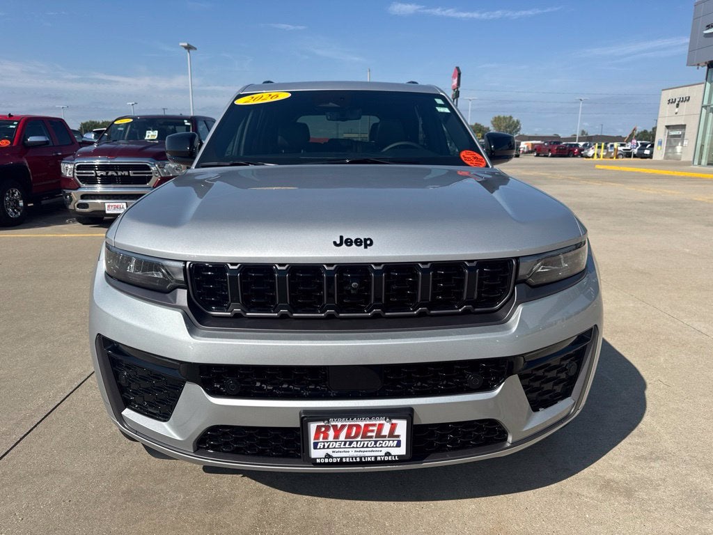 2026 Jeep Grand Cherokee Limited Reserve
