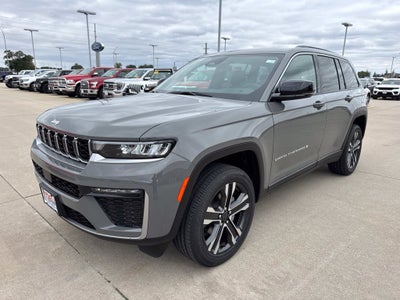 2027 Jeep Grand Cherokee Limited