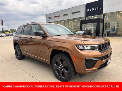 2027 Jeep Grand Cherokee Limited Reserve