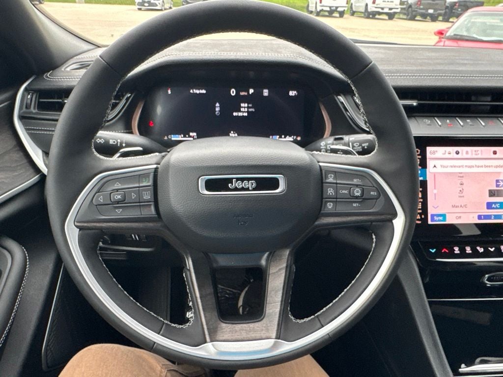 2027 Jeep Grand Cherokee Limited Reserve