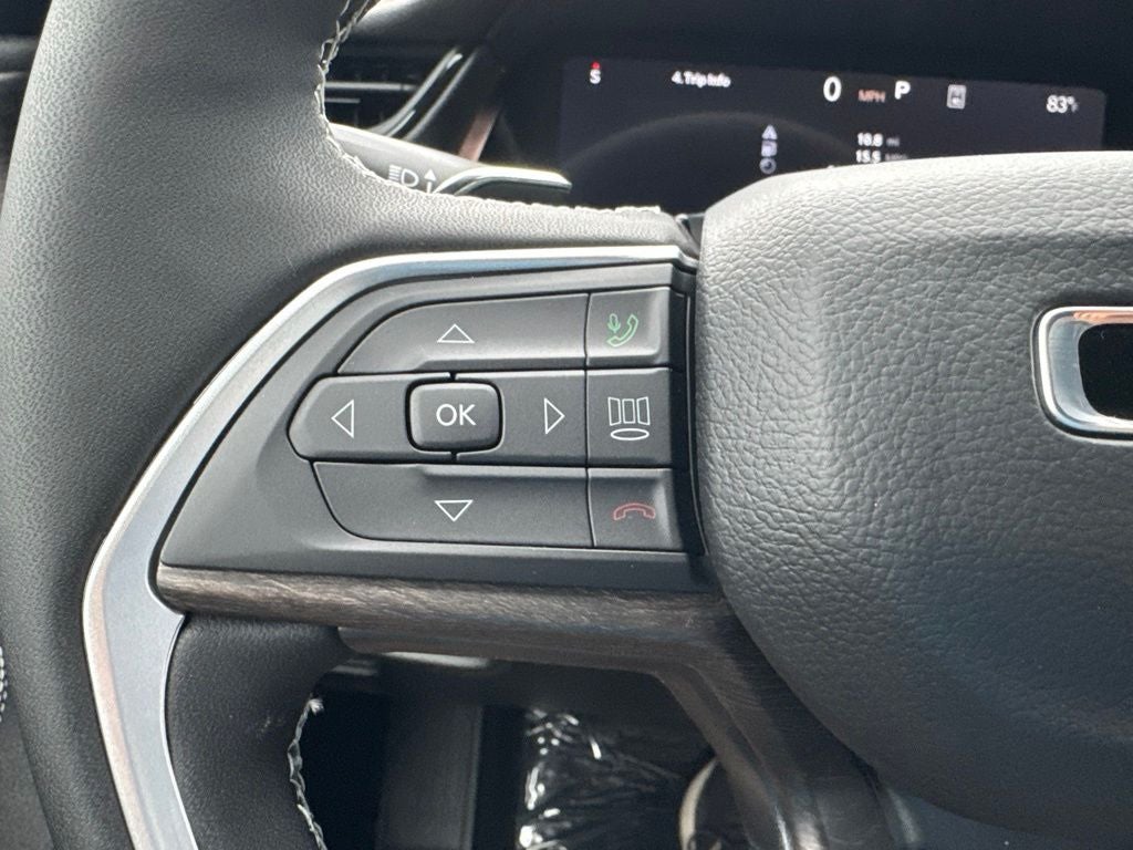 2027 Jeep Grand Cherokee Limited Reserve