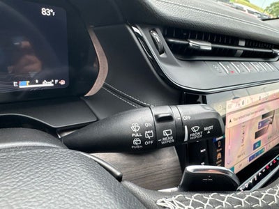 2027 Jeep Grand Cherokee Limited Reserve