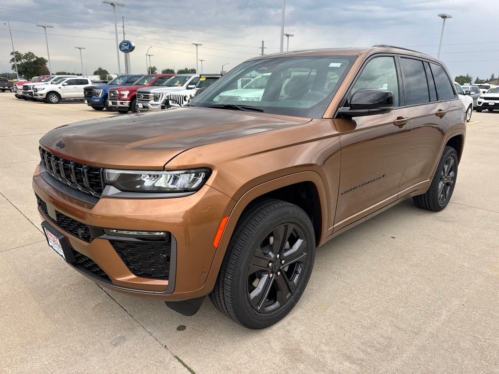 2027 Jeep Grand Cherokee Limited Reserve