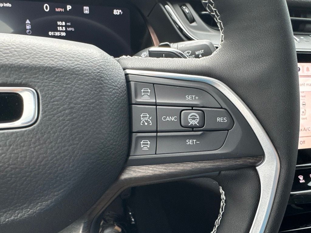 2027 Jeep Grand Cherokee Limited Reserve