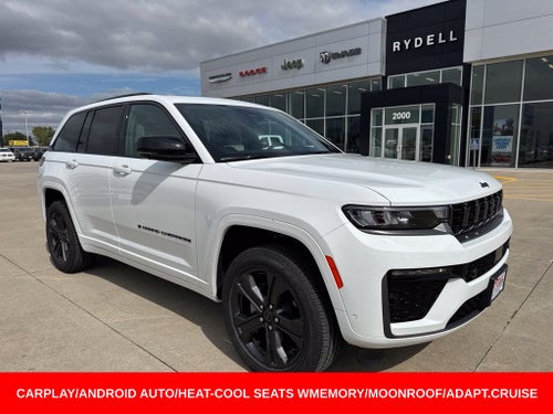 2027 Jeep Grand Cherokee Limited Reserve