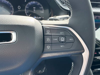 2027 Jeep Grand Cherokee Limited Reserve