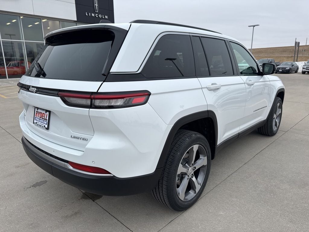 2026 Jeep Grand Cherokee Limited