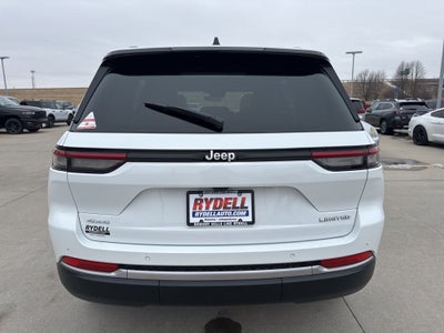 2026 Jeep Grand Cherokee Limited