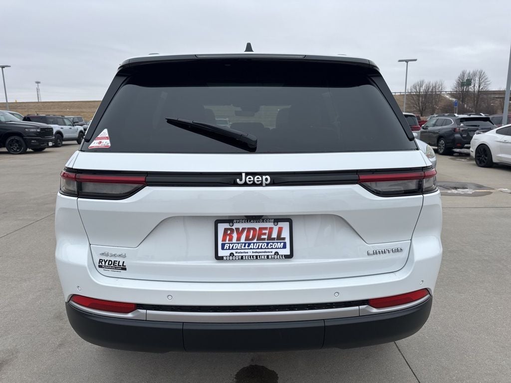 2026 Jeep Grand Cherokee Limited