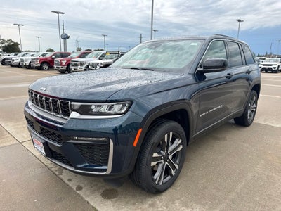 2027 Jeep Grand Cherokee Limited