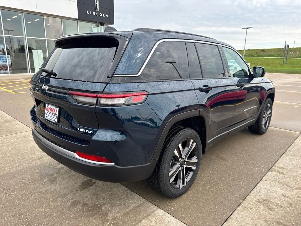 2027 Jeep Grand Cherokee Limited