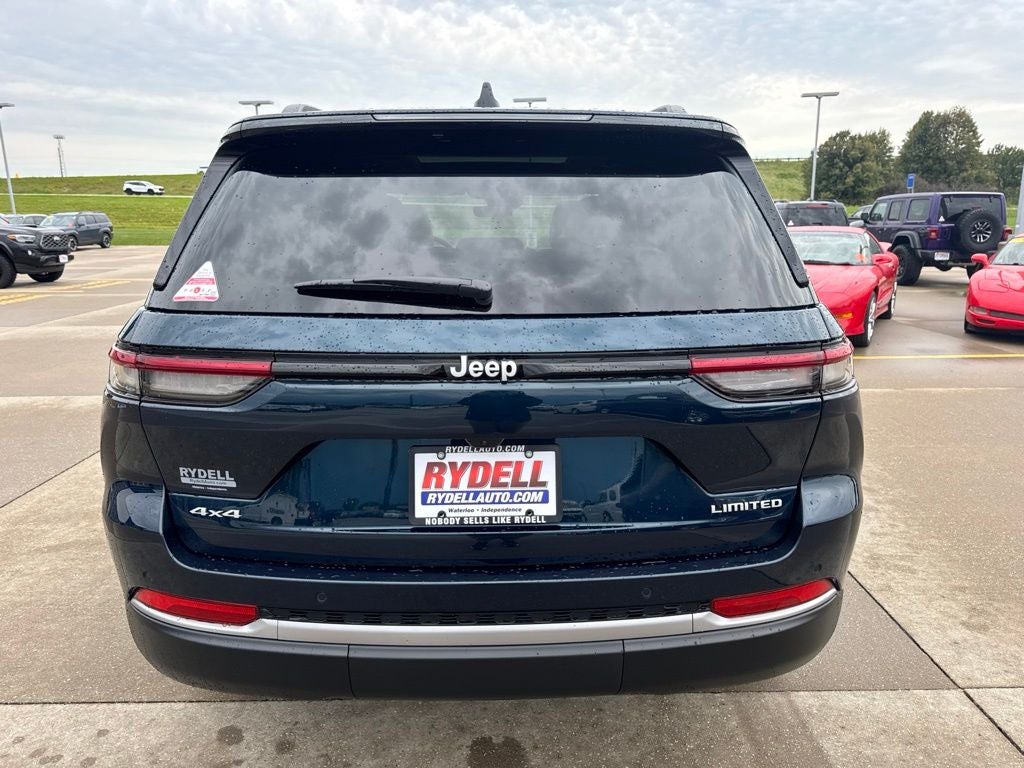 2027 Jeep Grand Cherokee Limited