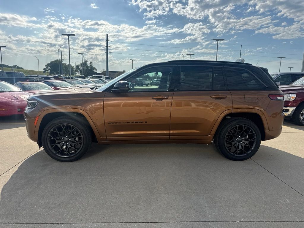 2026 Jeep Grand Cherokee Summit