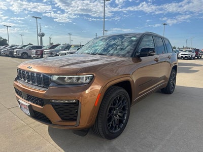 2026 Jeep Grand Cherokee Summit