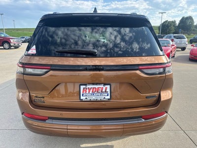 2026 Jeep Grand Cherokee Summit