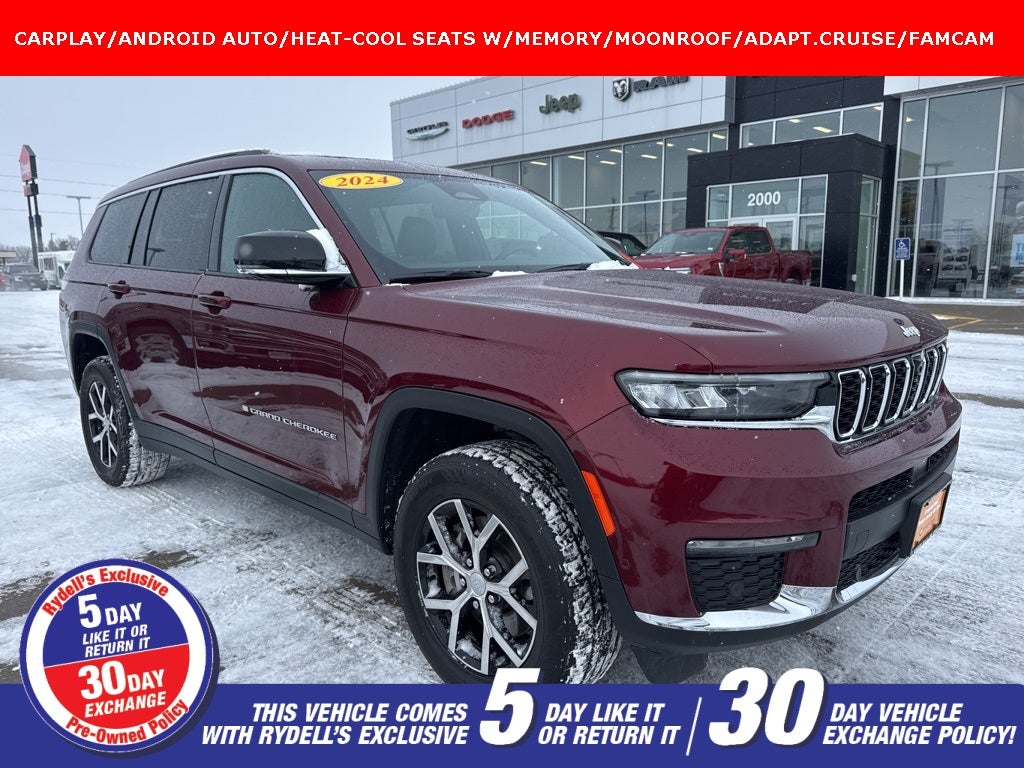 2024 Jeep Grand Cherokee L Limited