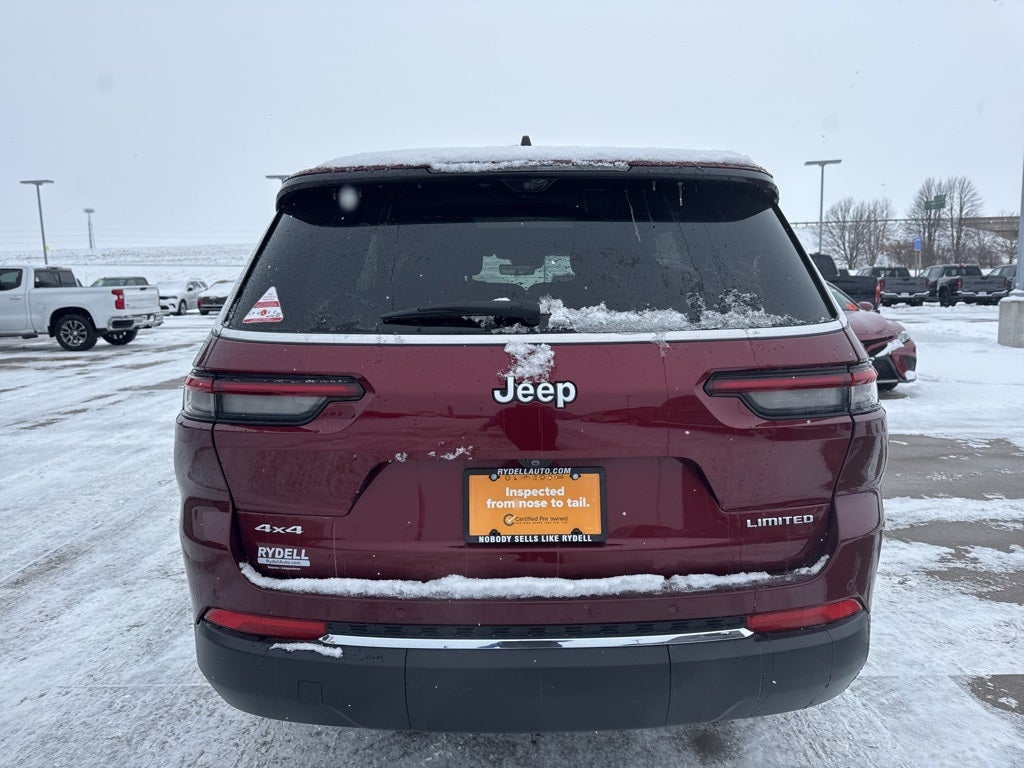2024 Jeep Grand Cherokee L Limited