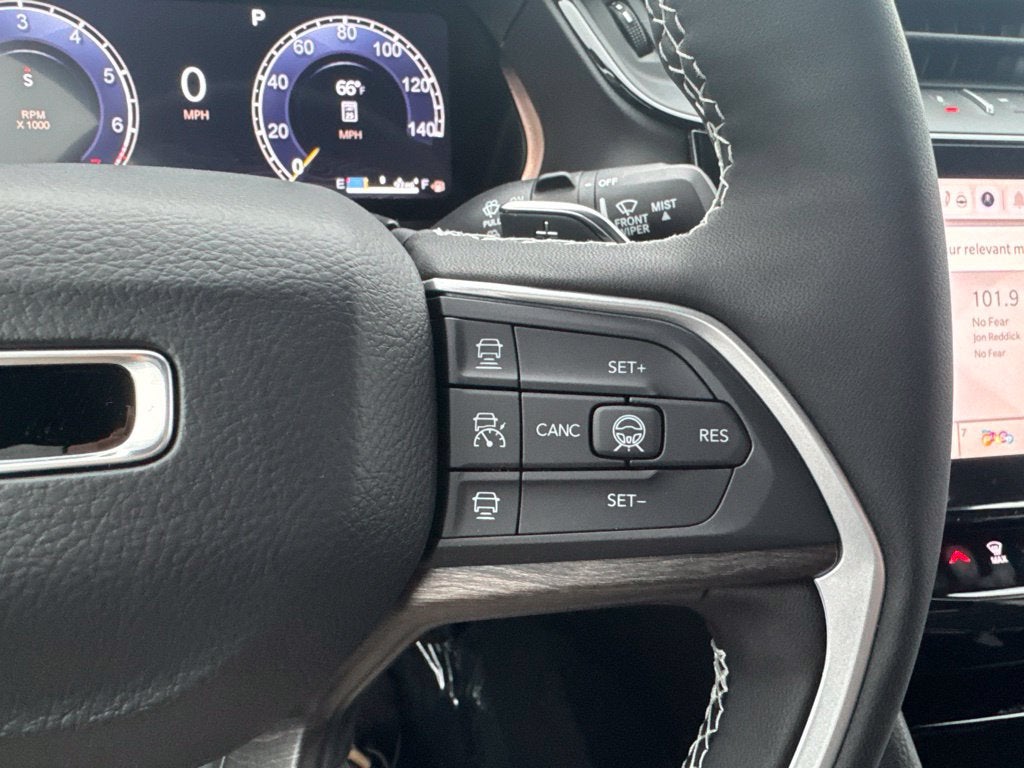 2027 Jeep Grand Cherokee L Limited Reserve