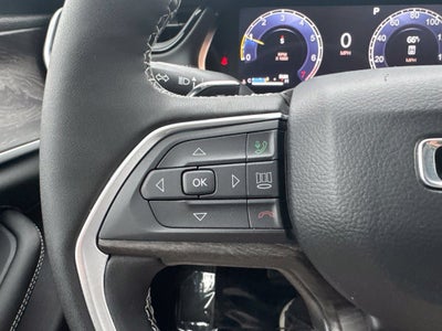 2027 Jeep Grand Cherokee L Limited Reserve