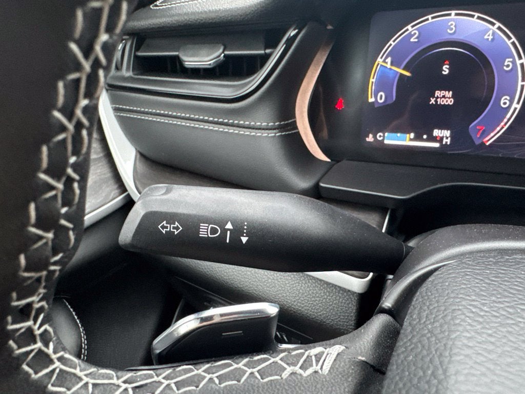 2027 Jeep Grand Cherokee L Limited Reserve