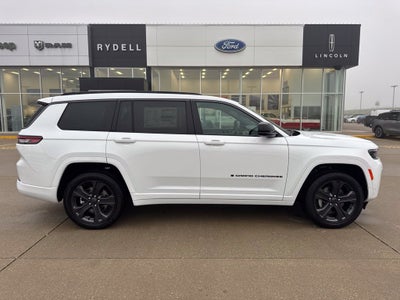 2027 Jeep Grand Cherokee L Limited Reserve