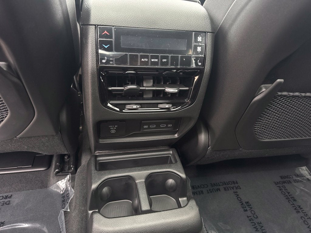 2027 Jeep Grand Cherokee L Limited Reserve