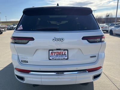 2025 Jeep Grand Cherokee L Overland