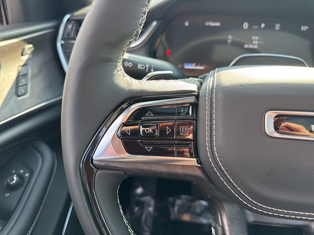 2025 Jeep Grand Cherokee L Overland