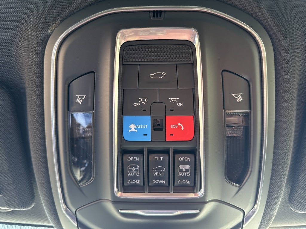 2025 Jeep Grand Cherokee L Overland