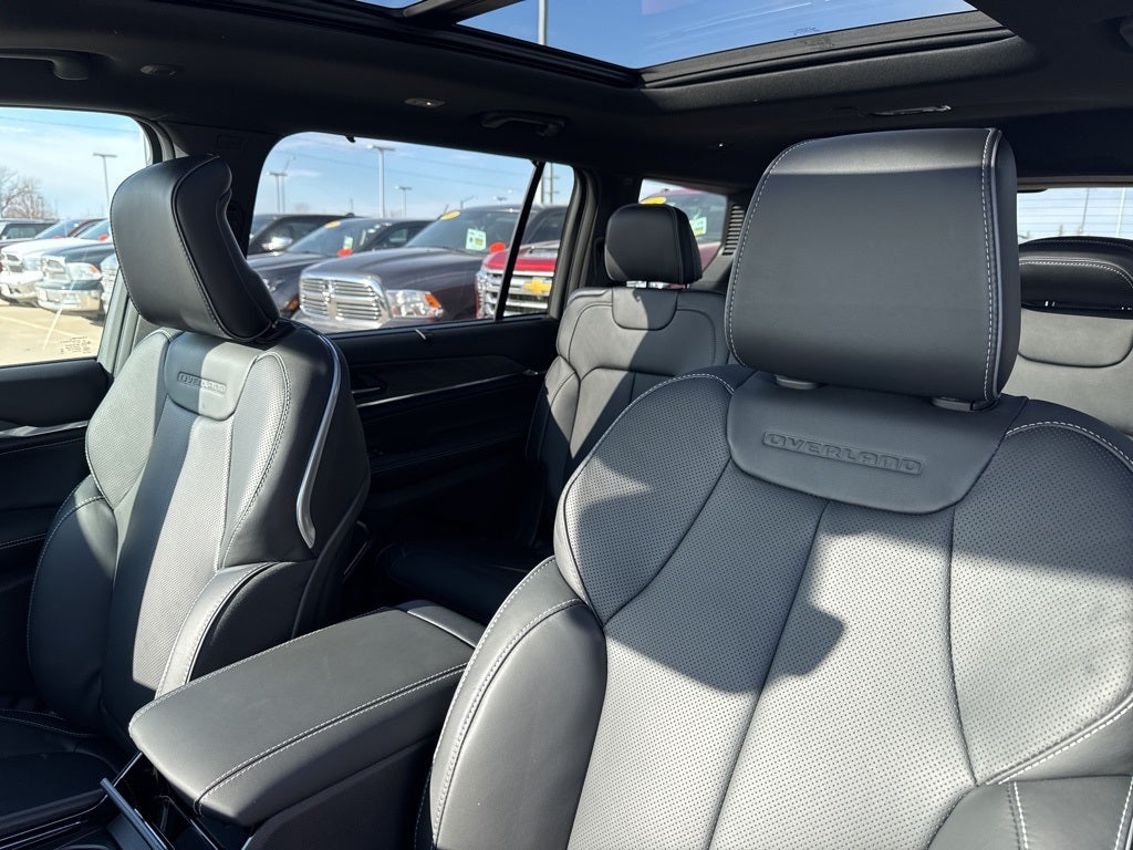 2025 Jeep Grand Cherokee L Overland