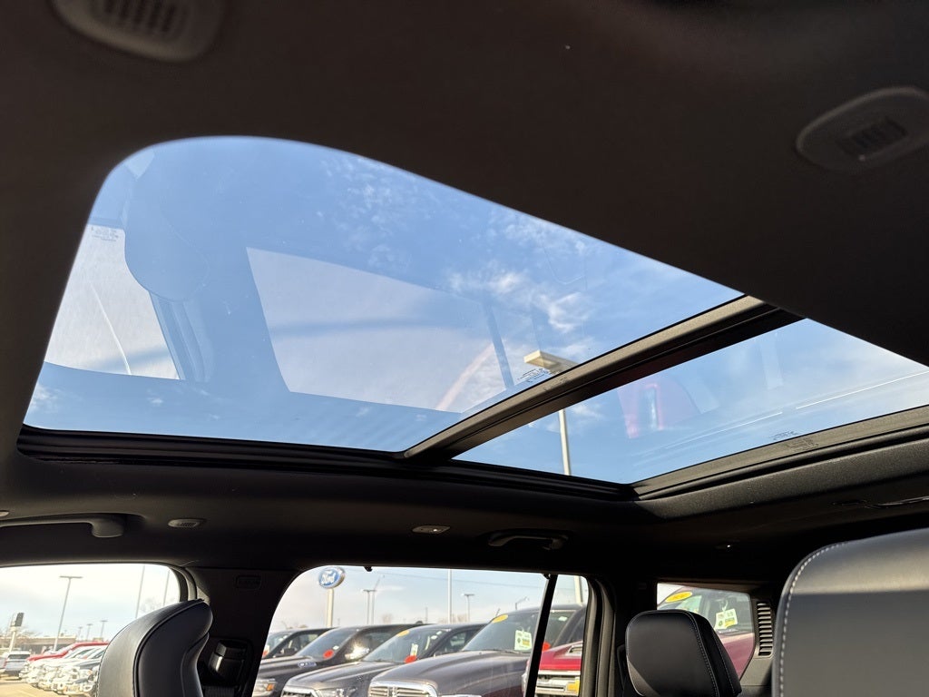 2025 Jeep Grand Cherokee L Overland